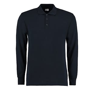 Kustom Kit Long Sleeve Pique Polo Shirt
