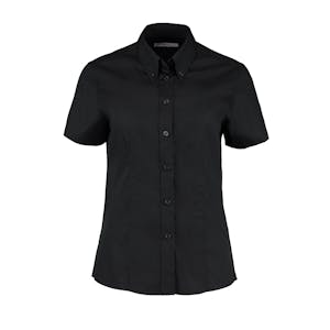 Kustom Kit Women's Corporate Short Sleeve Oxford Blouse