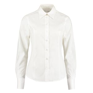 Kustom Kit Women's Corporate Long Sleeve Oxford Blouse