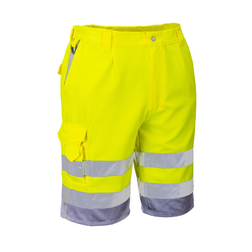 ax-portwest-hi-vis-poly-cotton-shorts-yellow-grey.jpg
