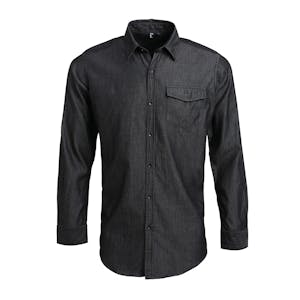 Premier Jean Stitch Denim Shirt