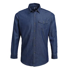 Premier Jean Stitch Denim Shirt