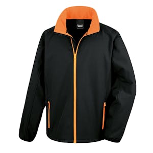 Result Printable Softshell Jacket