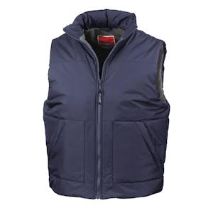 Result Fleece-Lined Bodywarmer