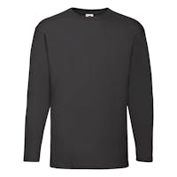 Fruit of The Loom Valueweight Long Sleeve T-Shirt