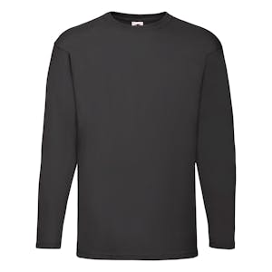 Fruit of The Loom Valueweight Long Sleeve T-Shirt