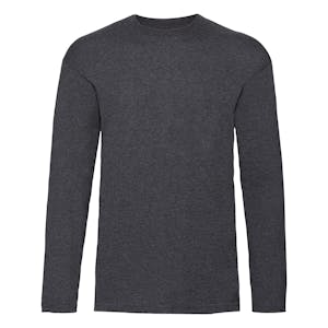 Fruit of The Loom Valueweight Long Sleeve T-Shirt