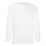 Fruit of The Loom Valueweight Long Sleeve T-Shirt