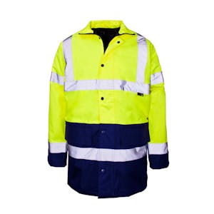 Supertouch 2 Tone Hi-Vis Parka