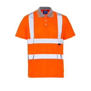 Supertouch Bird Eye Hi-Vis Polo Shirt