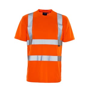 Supertouch Bird Eye Hi-Vis T-Shirt