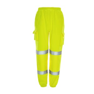 Supertouch Hi-Vis Jogging Bottoms