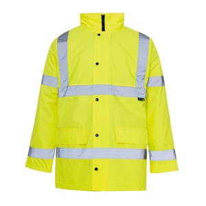 Supertouch Hi-Vis Storm Coat