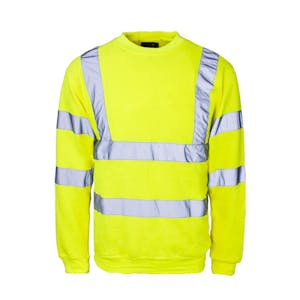 Supertouch Hi-Vis Sweatshirt