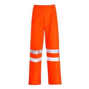 Supertouch Stormflex PU Hi-Vis Trousers