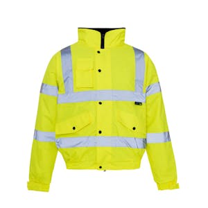 Supertouch Storm Hi-Vis Bomber Jacket