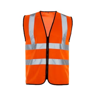 Supertouch Zipped Hi-Vis Vest