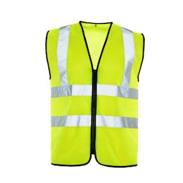 Supertouch Zipped Hi-Vis Vest