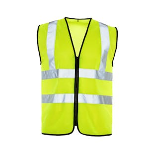 Supertouch Zipped Hi-Vis Vest