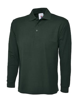 Uneek Long Sleeve Polo Shirt