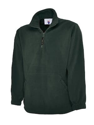 Uneek Premium 1/4 Zip Micro Fleece