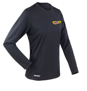 WALX Ladies Quick-Dry Long Sleeve T-Shirt