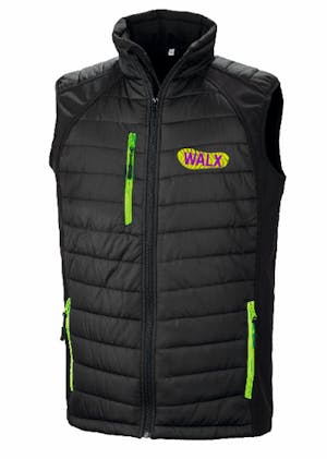 WALX Padded Softshell Gilet