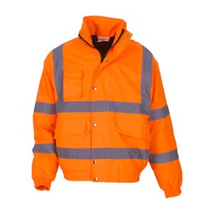 Yoko Hi-Vis Classic Bomber Jacket