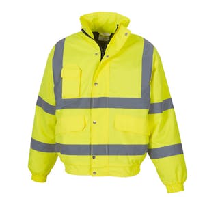 Yoko Hi-Vis Classic Bomber Jacket