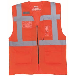 Yoko Hi-Vis Mesh Executive Waistcoat