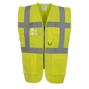 Yoko Multifunctional Hi-Vis Executive Vest