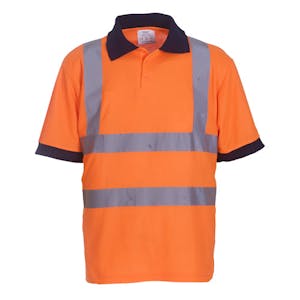 Yoko Short Sleeve Hi-Vis Polo Shirt