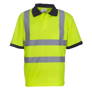 Yoko Short Sleeve Hi-Vis Polo Shirt