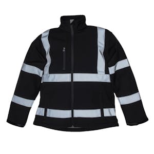 Yoko Hi-Vis Softshell Jacket