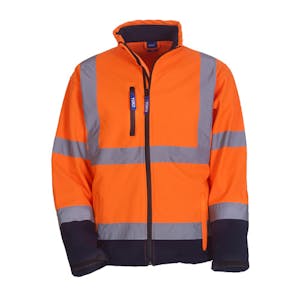 Yoko Hi-Vis Softshell Jacket