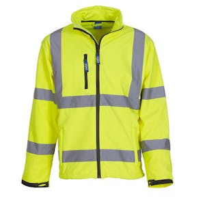 Yoko Hi-Vis Softshell Jacket