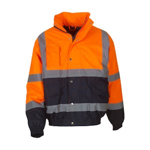 Yoko 2 Tone Hi-Vis Bomber Jacket