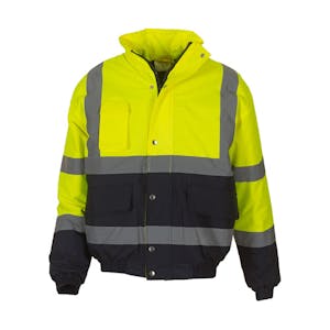 Yoko 2 Tone Hi-Vis Bomber Jacket