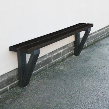 Back to Wall Bench