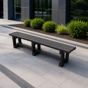 Contract Backless Bench
