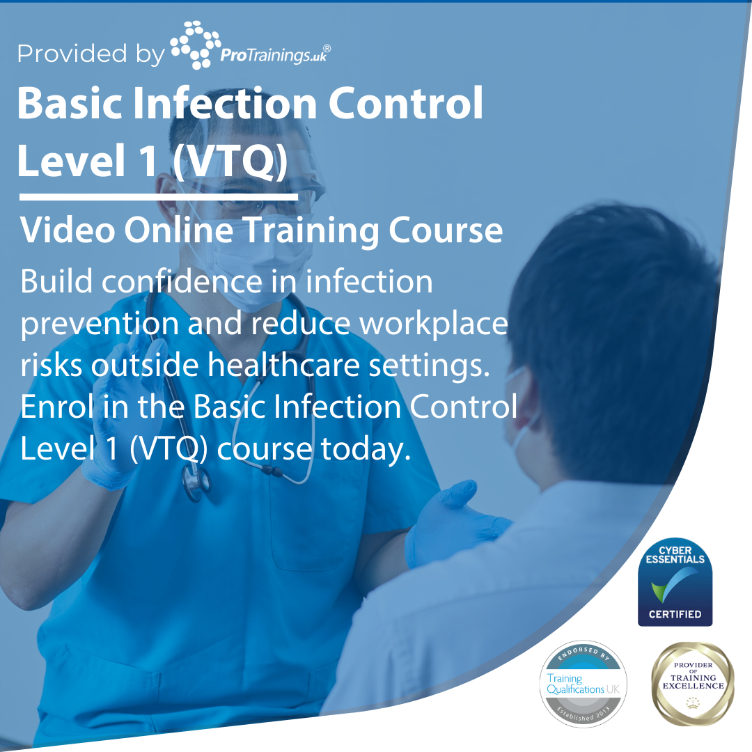 Basic Infection Control Level 1 (VTQ) Online