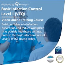Basic Infection Control Level 1 (VTQ)