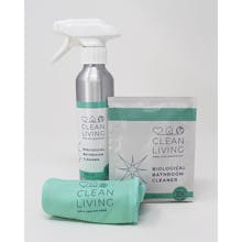 Clean Living Bathroom Cleaner - Starter Pack