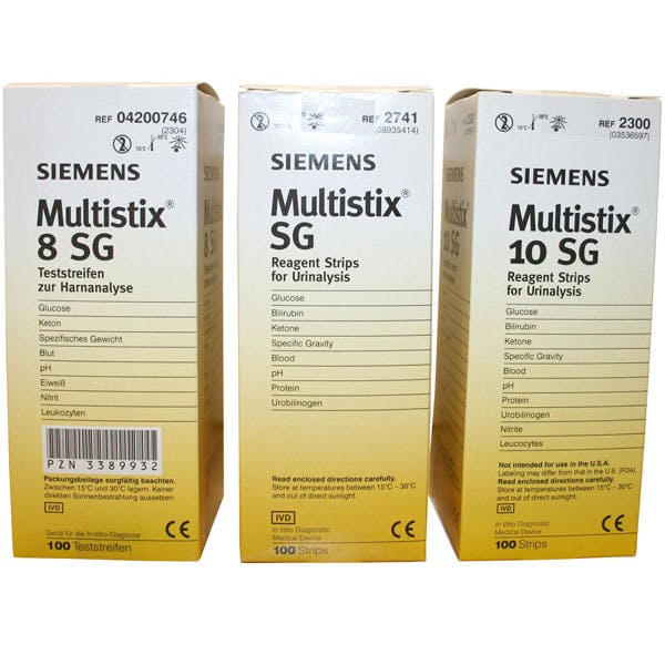 Multistix Diagnostic Strips Urine Test Strips MediSupplies