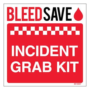 Incident Grab Kit - Square