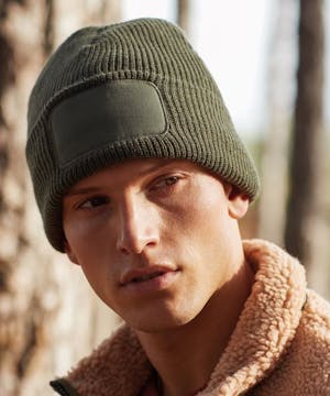 Beechfield Thinsulate Patch Beanie