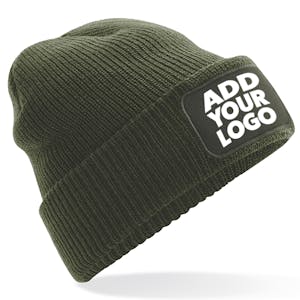 Beechfield Thinsulate Patch Beanie