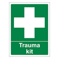 Trauma Kit - Portrait