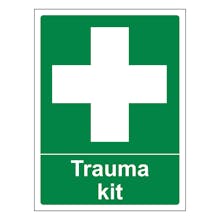 Trauma Kit - Portrait