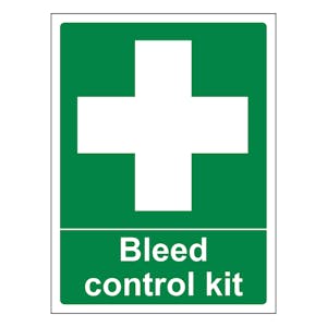 Bleed Control Kit - Portrait